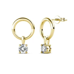 MYC-Paris Boucles D'Oreilles<Boucles d’oreilles DE0141-G Solitaire