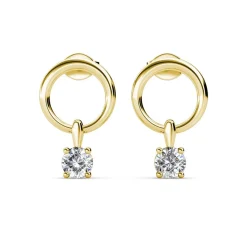MYC-Paris Boucles D'Oreilles<Boucles d’oreilles DE0141-G Solitaire