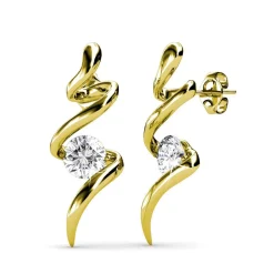 MYC-Paris Boucles D'Oreilles<Boucles d’oreilles DE0033-G EVIDENCE