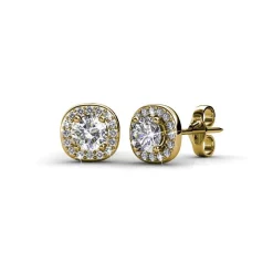 MYC-Paris Boucles D'Oreilles<Boucles d'oreilles DE0203-G Solitaire