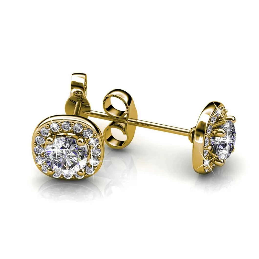 MYC-Paris Boucles D'Oreilles<Boucles d'oreilles DE0203-G Solitaire