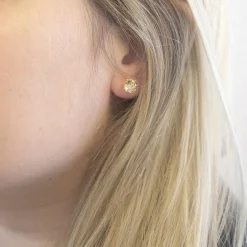 MYC-Paris Boucles D'Oreilles<Boucles d'oreilles DE0081-G EVIDENCE