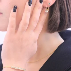 MYC-Paris Boucles D'Oreilles<Boucles d'oreilles DE0065-G Solitaire