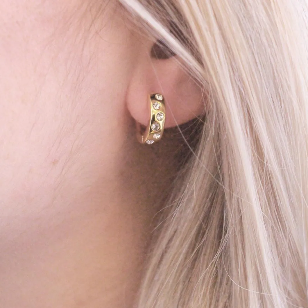 MYC-Paris Boucles D'Oreilles<Boucles d’oreilles DE0152-G EVIDENCE