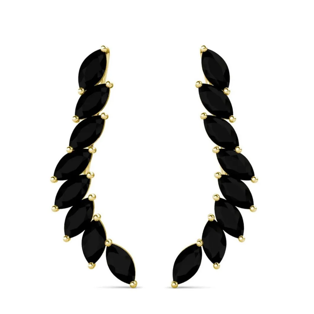 MYC-Paris Boucles D'Oreilles<Boucles d’oreilles DE0340-G-BK