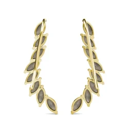 MYC-Paris Boucles D'Oreilles<Boucles d’oreilles DE0340-G-BK