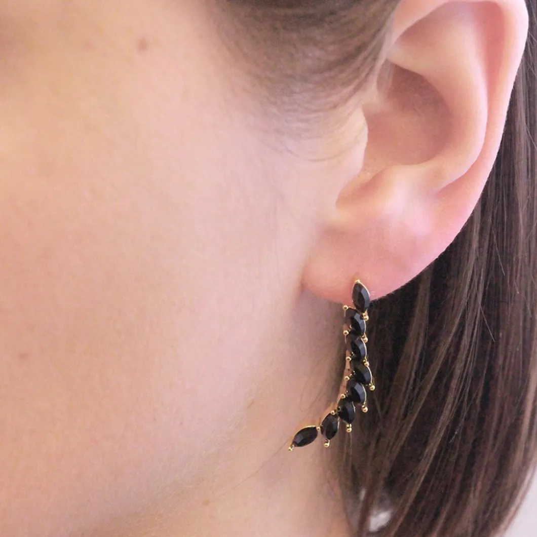 MYC-Paris Boucles D'Oreilles<Boucles d’oreilles DE0340-G-BK