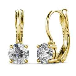 MYC-Paris Boucles D'Oreilles<Boucles d’oreilles DE0008-G-C Solitaire