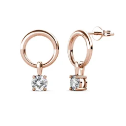 MYC-Paris Boucles D'Oreilles<Boucles d’oreilles DE0141-RG Solitaire