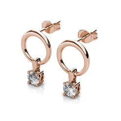 MYC-Paris Boucles D'Oreilles<Boucles d’oreilles DE0141-RG Solitaire