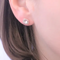 MYC-Paris Boucles D'Oreilles<Boucles d'oreilles DE0203-RG Solitaire