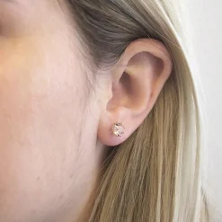 MYC-Paris Boucles D'Oreilles<Boucles d'oreilles DE0081-RG EVIDENCE