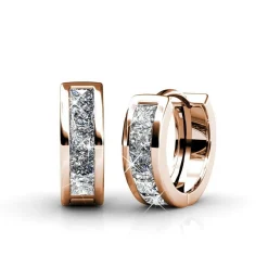 MYC-Paris Boucles D'Oreilles<Boucles d’oreilles DE0215-RG Square