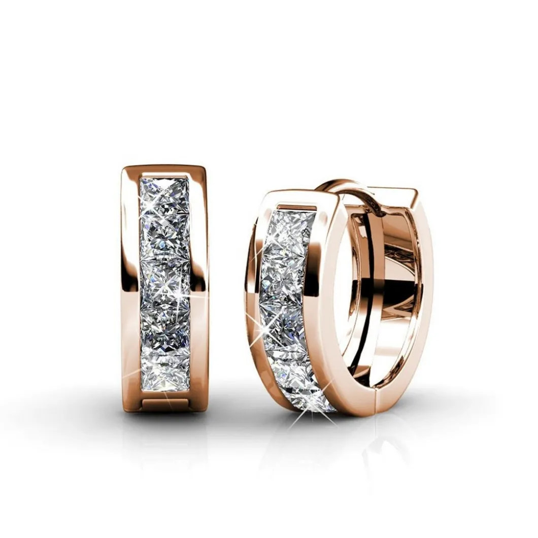 MYC-Paris Boucles D'Oreilles<Boucles d’oreilles DE0215-RG Square