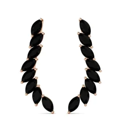 MYC-Paris Boucles D'Oreilles<Boucles d’oreilles DE0340-RG-BK