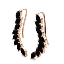 MYC-Paris Boucles D'Oreilles<Boucles d’oreilles DE0340-RG-BK