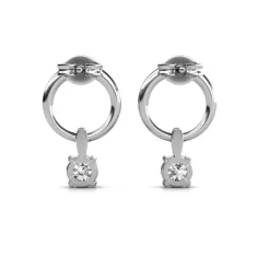 MYC-Paris Boucles D'Oreilles<Boucles d’oreilles DE0141-S Solitaire