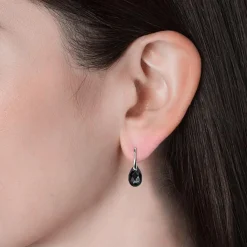 MYC-Paris Boucles D'Oreilles<Boucles d’oreilles DE0305-S-BK