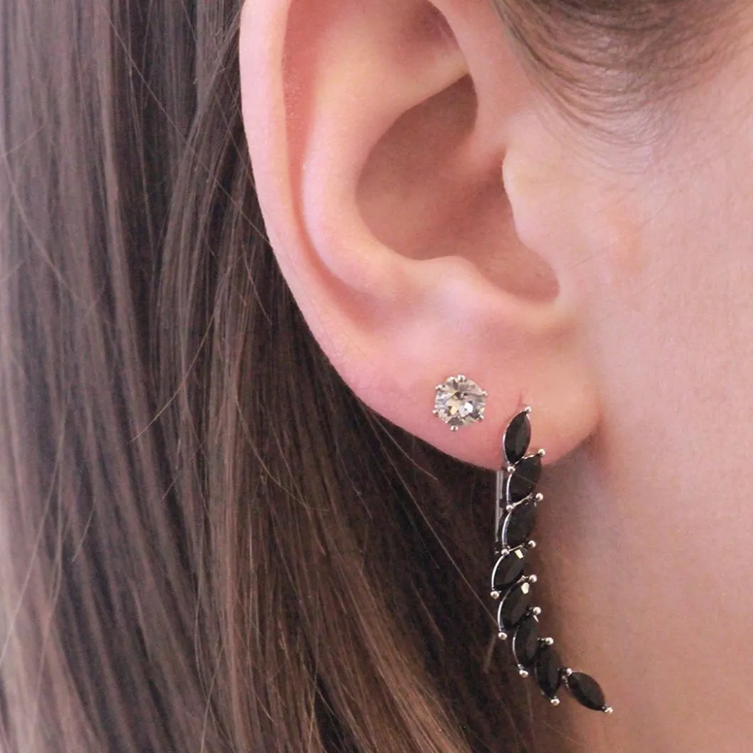 MYC-Paris Boucles D'Oreilles<Boucles d’oreilles DE0340-S-BK