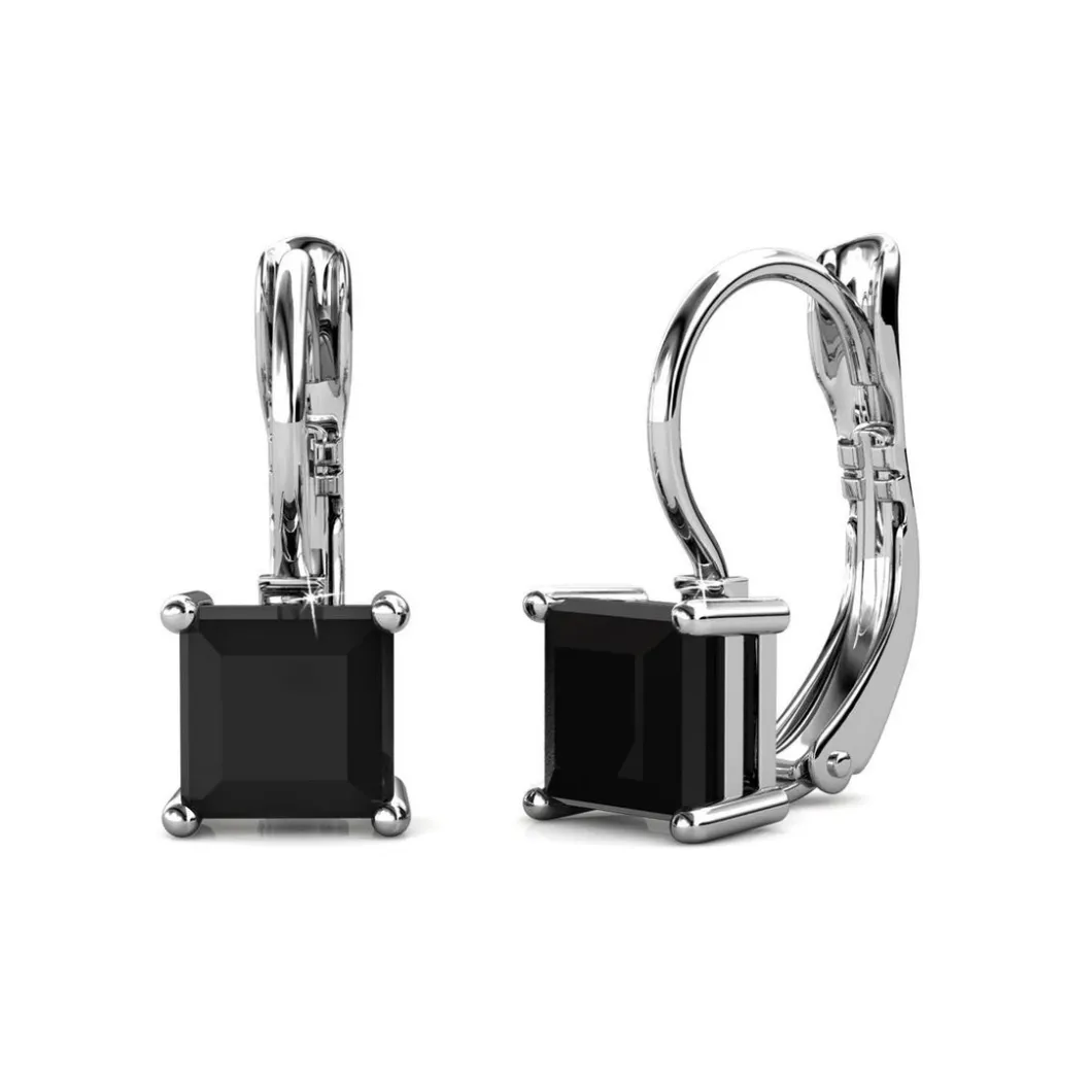 MYC-Paris Boucles D'Oreilles<Boucles d’oreilles DE0007-S-BK Square