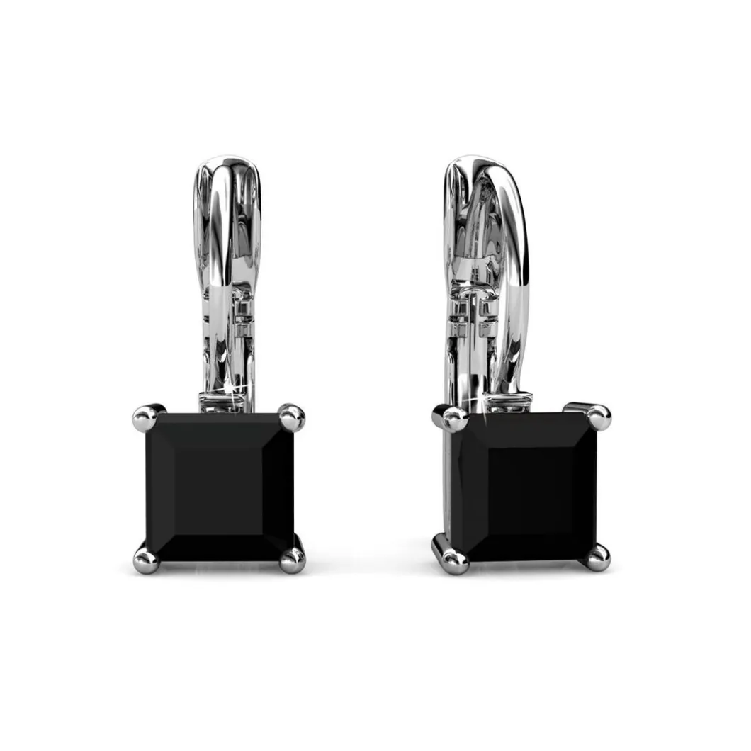 MYC-Paris Boucles D'Oreilles<Boucles d’oreilles DE0007-S-BK Square