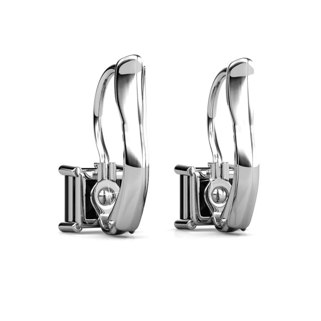 MYC-Paris Boucles D'Oreilles<Boucles d’oreilles DE0007-S-BK Square