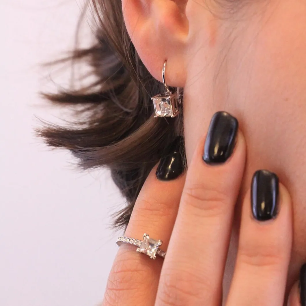 MYC-Paris Boucles D'Oreilles<Boucles d’oreilles DE0007-S-C Square