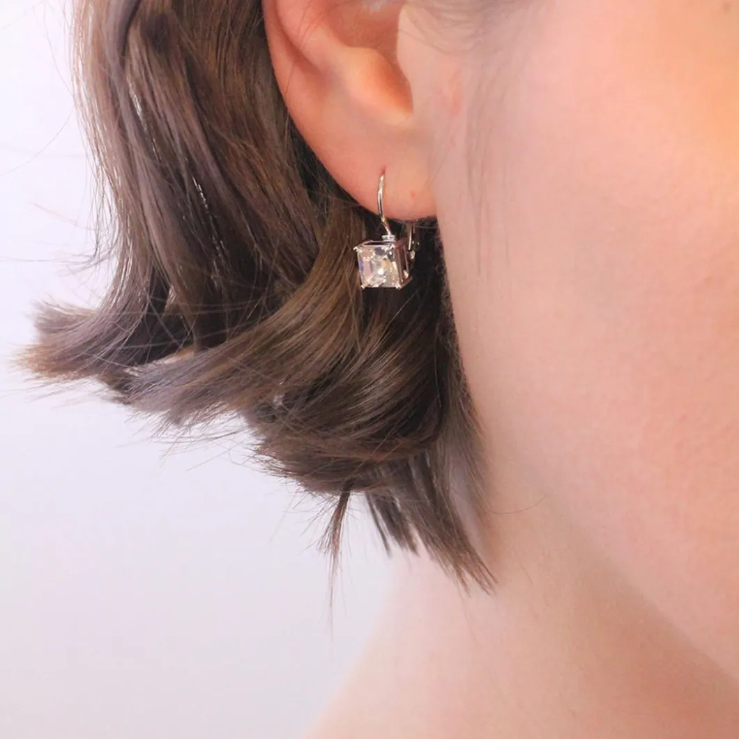 MYC-Paris Boucles D'Oreilles<Boucles d’oreilles DE0007-S-C Square