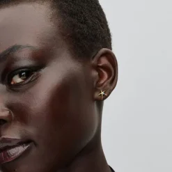 Pandora Boucles D'Oreilles<Boucles d'oreilles d'Oreille Ondulée 263820C01