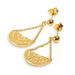 Kosma Paris Boucles D'Oreilles<Boucles d'oreilles es BES25076-G Doré