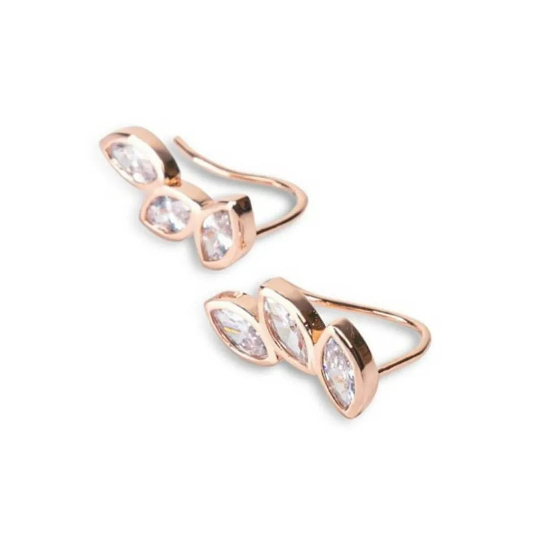 Kosma Paris Boucles D'Oreilles<Boucles d'oreilles Dorées Roses TS202517-GR Doré rose