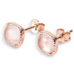 Kosma Paris Boucles D'Oreilles<Boucles d'oreilles Dorées Roses BES25133-GR Doré rose