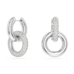 Swarovski Boucles D'Oreilles<Boucles d'oreilles Femme 5671807 PE InterLinked CRE/RHS - Dextera