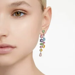 Swarovski Boucles D'Oreilles<Boucles d'oreilles Femme 5656417 PE ER Jacket CRMU/RHS - Re Gema