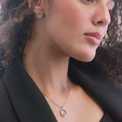 MYC-Paris Boucles D'Oreilles<Boucles d'oreilles Femme - Laiton Argent