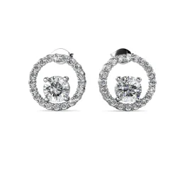 MYC-Paris Boucles D'Oreilles<Boucles d'oreilles Femme - Laiton Argent