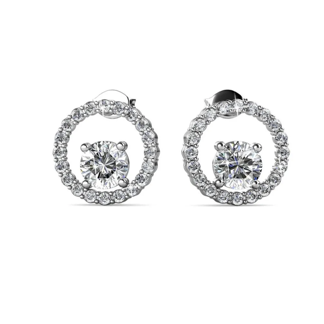 MYC-Paris Boucles D'Oreilles<Boucles d'oreilles Femme - Laiton Argent