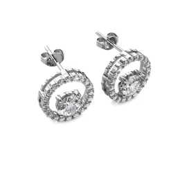 MYC-Paris Boucles D'Oreilles<Boucles d'oreilles Femme - Laiton Argent