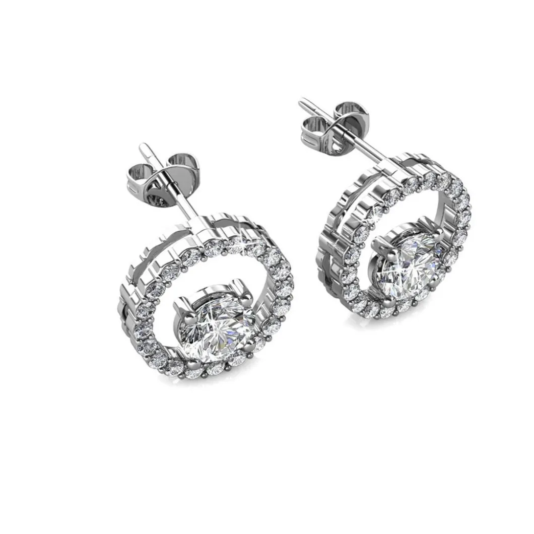MYC-Paris Boucles D'Oreilles<Boucles d'oreilles Femme - Laiton Argent