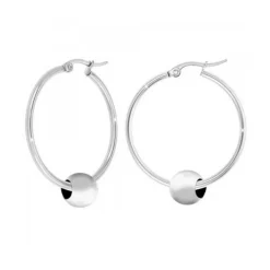 Angèle M Bijoux Boucles D'Oreilles<Boucles d'oreilles Femme B2261-BEA0278 - Angèle M Argent