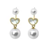 Edforce Boucles D'Oreilles<Boucles d'oreilles Femme 373-0009-E -