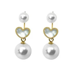 Edforce Boucles D'Oreilles<Boucles d'oreilles Femme 373-0009-E -