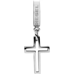 Diesel Bijoux Boucles D'Oreilles<Boucles d'oreilles Homme DX1333040 - Diesel Steel