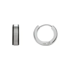 Jourdan Boucles D'Oreilles<Boucles d'oreilles Homme Tilos - JH140001E Métal