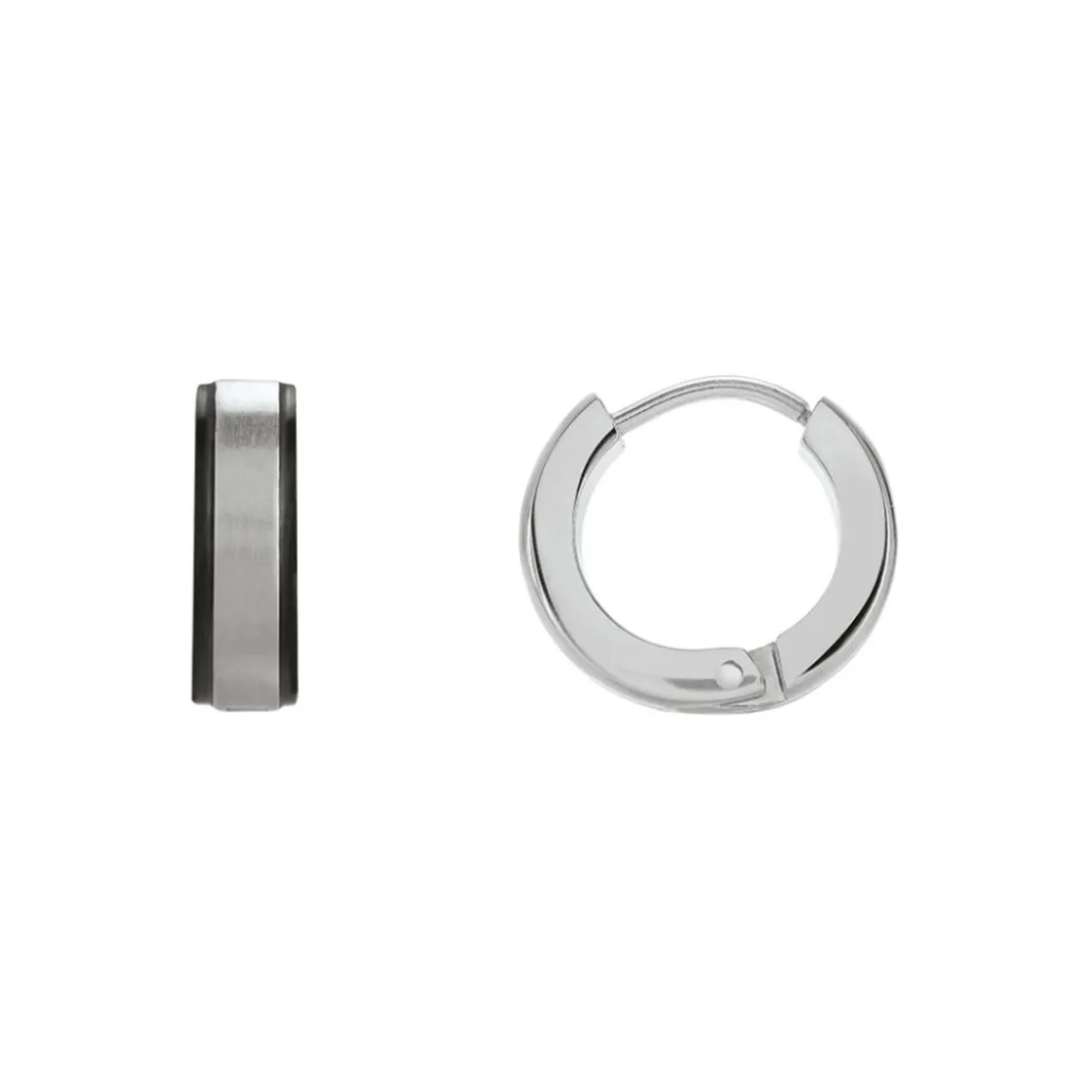 Jourdan Boucles D'Oreilles<Boucles d'oreilles Homme Tilos - JH140001E Métal