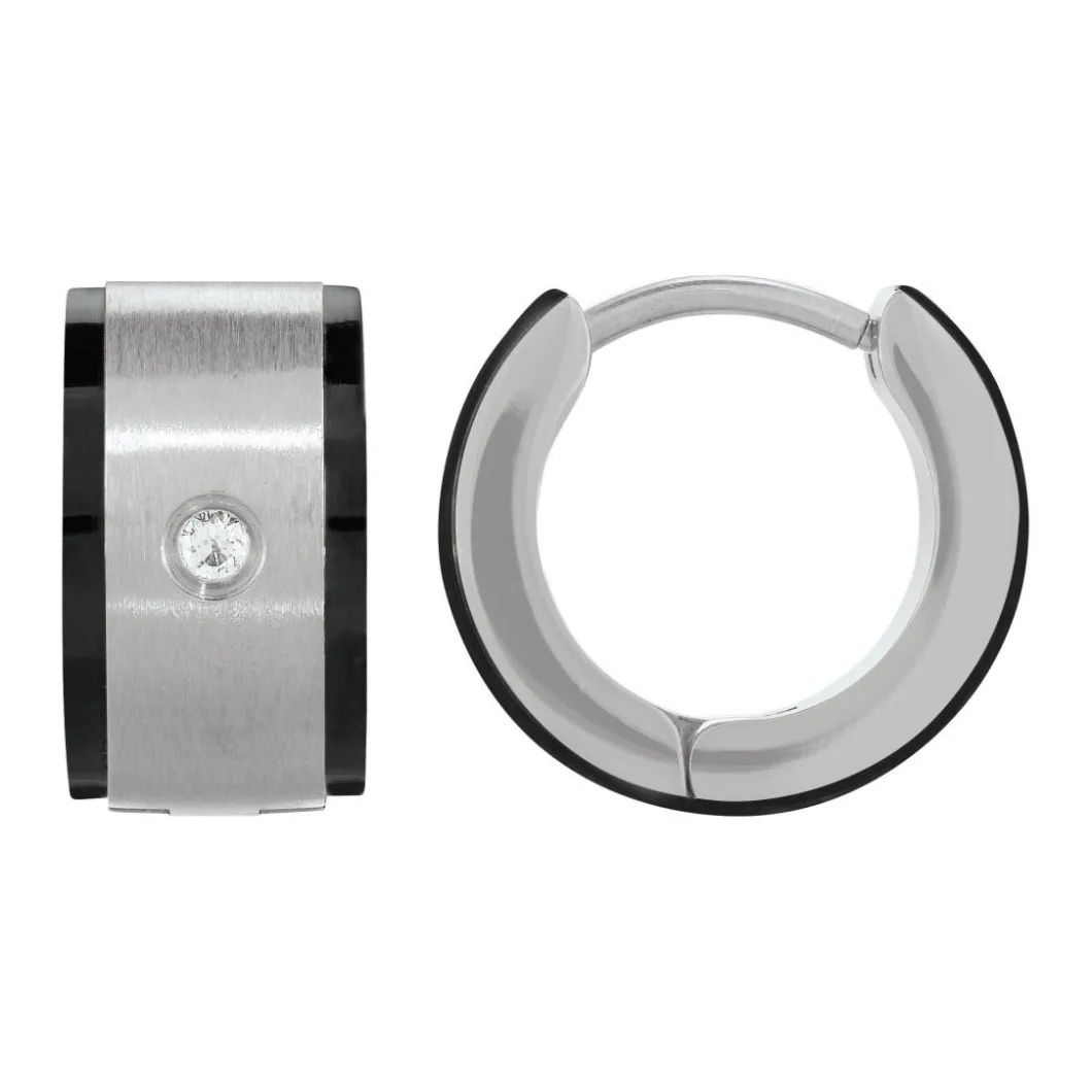 Jourdan Boucles D'Oreilles<Boucles d'oreilles Homme Ios - JH140006E Métal