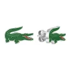 Lacoste Boucles D'Oreilles<Boucles d'oreilles Homme Arthor - 2040230 Acier Vert