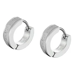 Lotus Style Bijoux Boucles D'Oreilles<Boucles d'oreilles Homme Men'S Earrings - LS2152-4-1 Acier