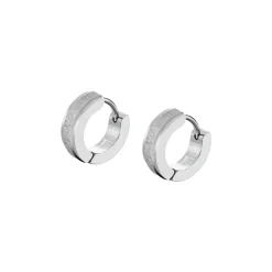 Lotus Style Bijoux Boucles D'Oreilles<Boucles d'oreilles Homme Men'S Earrings - LS2152-4-1 Acier