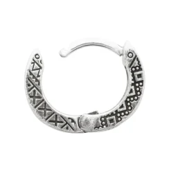 Maison de la Bijouterie Boucles D'Oreilles<Boucles d'oreilles Homme Sensimio Z636Y00 Argent